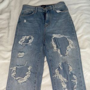 BDG mom jeans